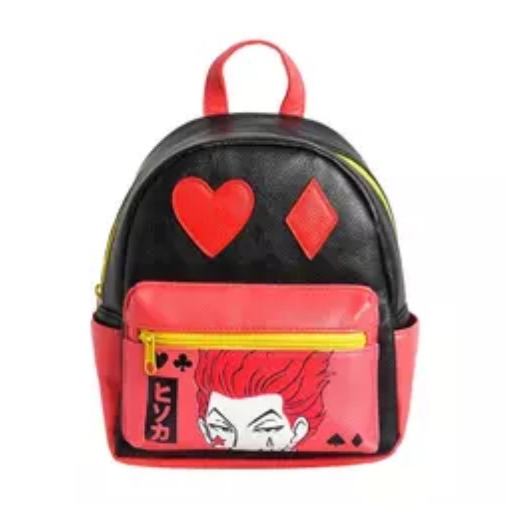 Concept One Anime Hunter X Hunter Hisoka Mini Backpack NWT